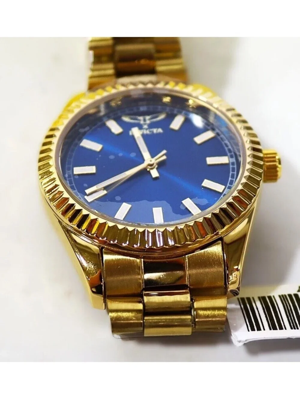 Invicta Specialty I by Invicta Men's Watch - 40mm, Blue Gold (69007) Stainless